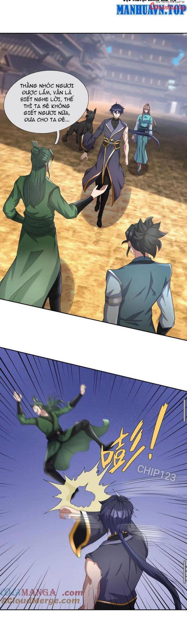 Thiên Uyên Trở Về: Ta Chính Là Thiên Tai Chap 33 - Next Chap 34