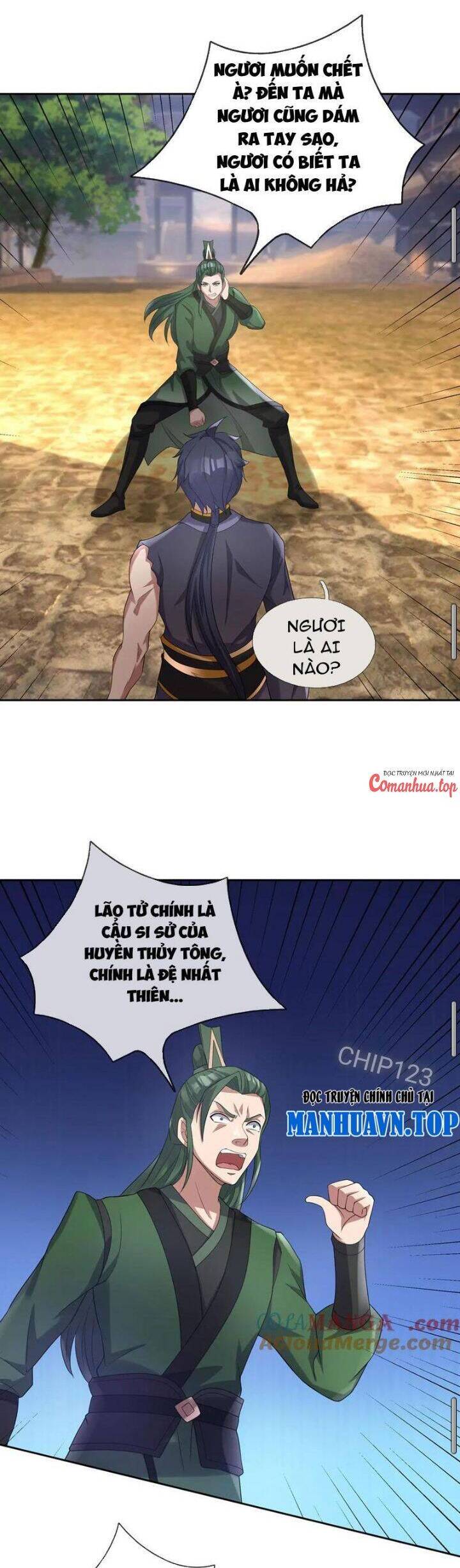 Thiên Uyên Trở Về: Ta Chính Là Thiên Tai Chap 33 - Next Chap 34