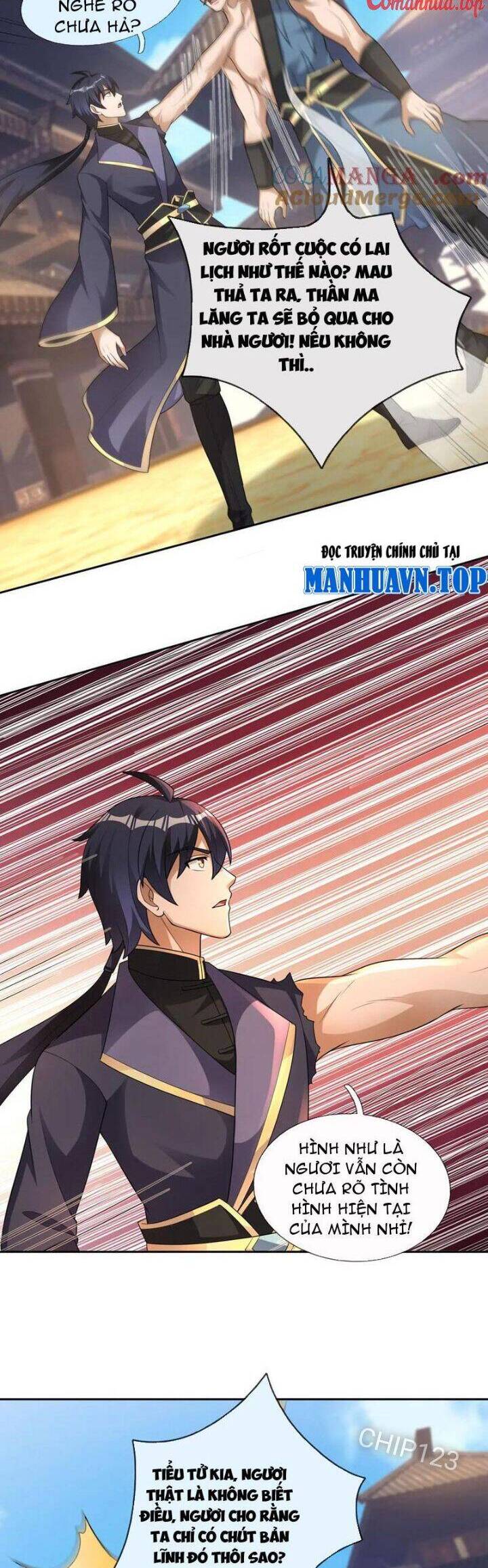Thiên Uyên Trở Về: Ta Chính Là Thiên Tai Chap 33 - Next Chap 34