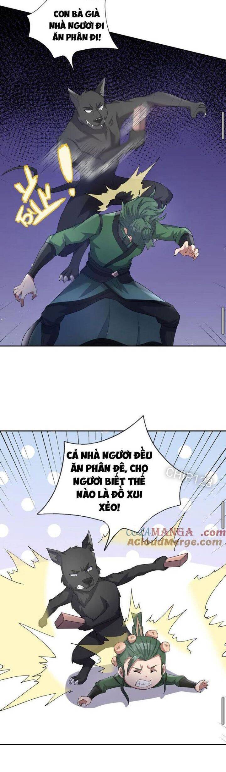 Thiên Uyên Trở Về: Ta Chính Là Thiên Tai Chap 33 - Next Chap 34