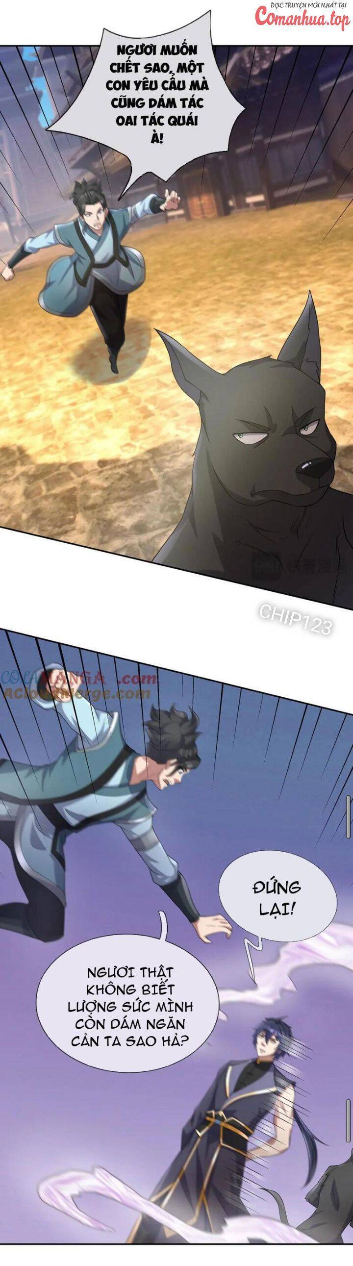 Thiên Uyên Trở Về: Ta Chính Là Thiên Tai Chap 33 - Next Chap 34