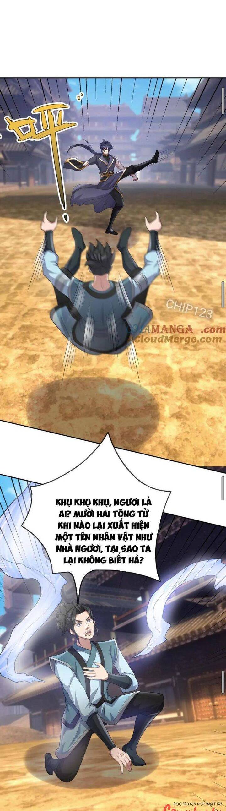 Thiên Uyên Trở Về: Ta Chính Là Thiên Tai Chap 33 - Next Chap 34