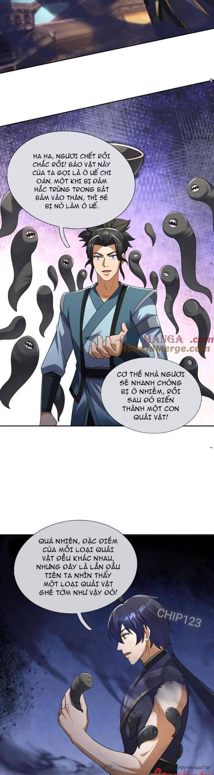 Thiên Uyên Trở Về: Ta Chính Là Thiên Tai Chap 33 - Next Chap 34