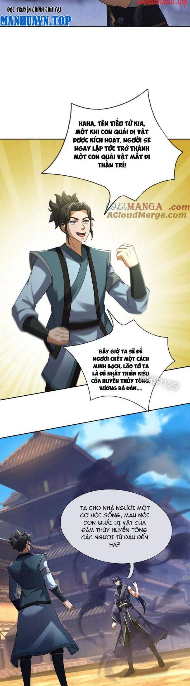 Thiên Uyên Trở Về: Ta Chính Là Thiên Tai Chap 33 - Next Chap 34
