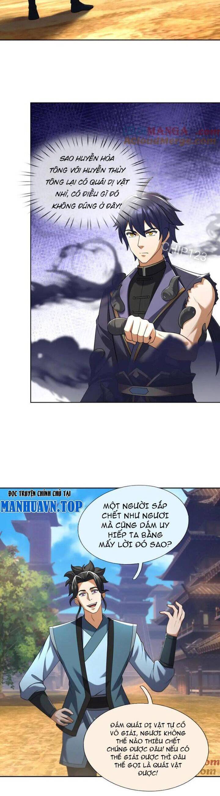 Thiên Uyên Trở Về: Ta Chính Là Thiên Tai Chap 33 - Next Chap 34