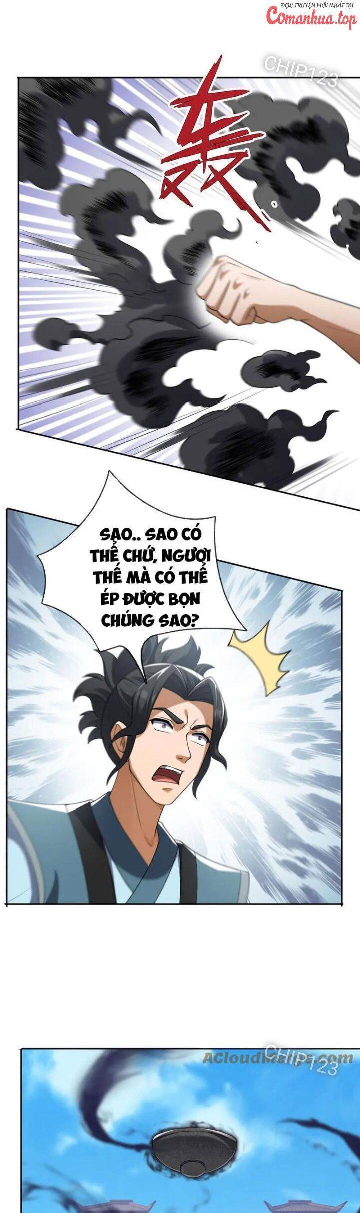 Thiên Uyên Trở Về: Ta Chính Là Thiên Tai Chap 33 - Next Chap 34