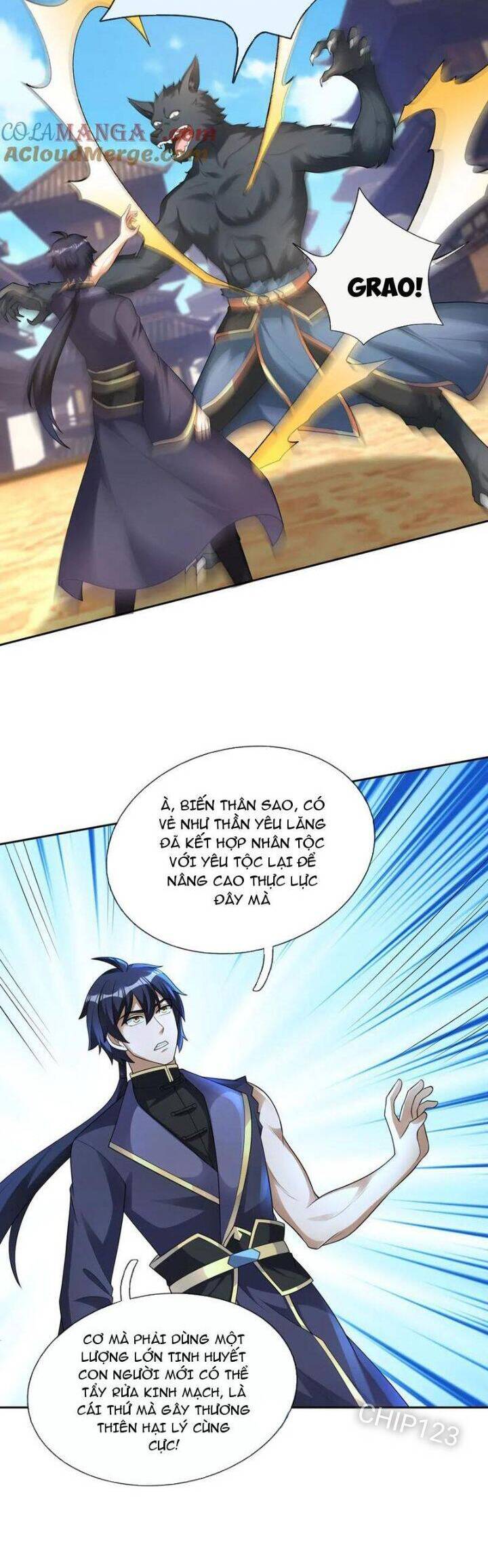 Thiên Uyên Trở Về: Ta Chính Là Thiên Tai Chap 33 - Next Chap 34