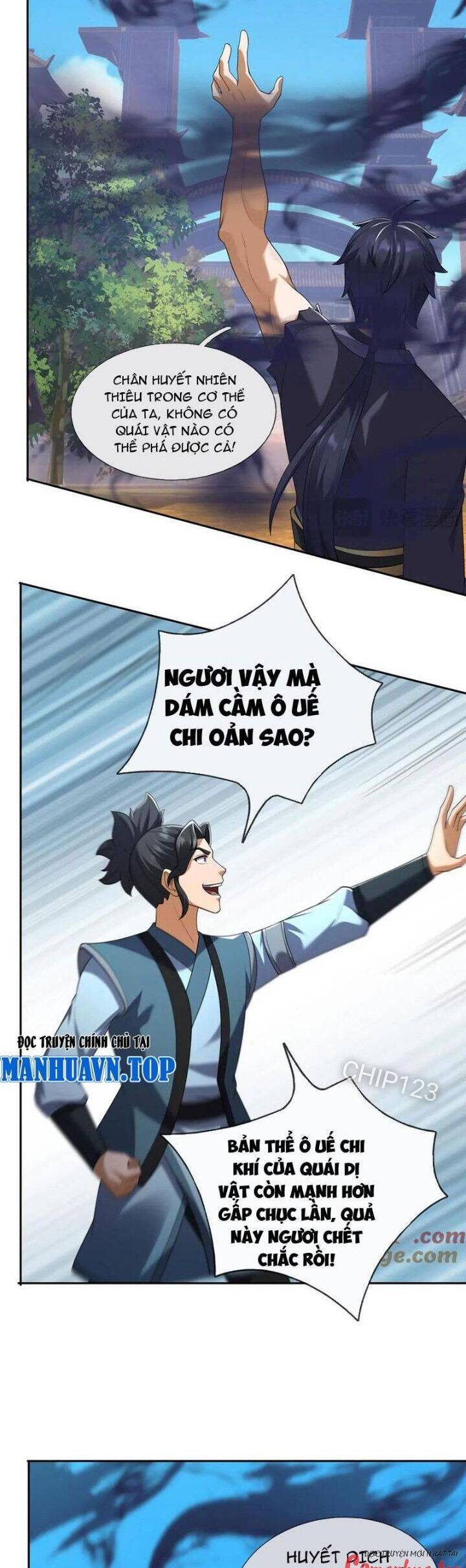 Thiên Uyên Trở Về: Ta Chính Là Thiên Tai Chap 33 - Next Chap 34