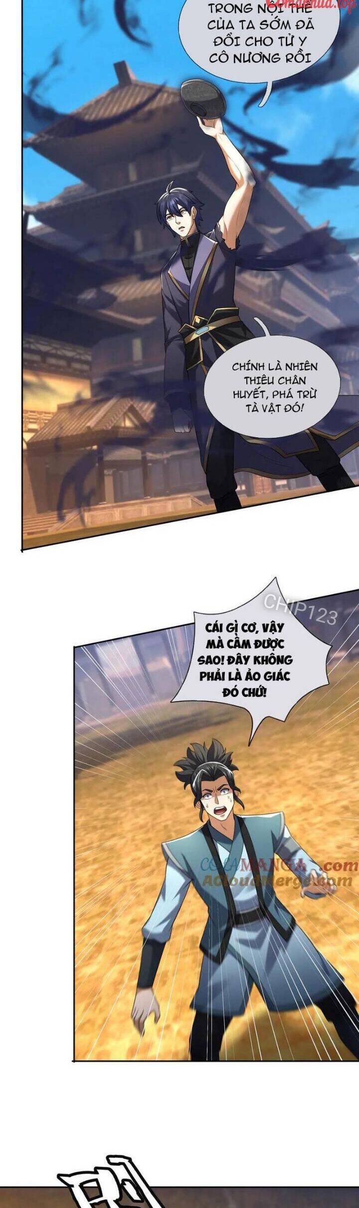 Thiên Uyên Trở Về: Ta Chính Là Thiên Tai Chap 33 - Next Chap 34