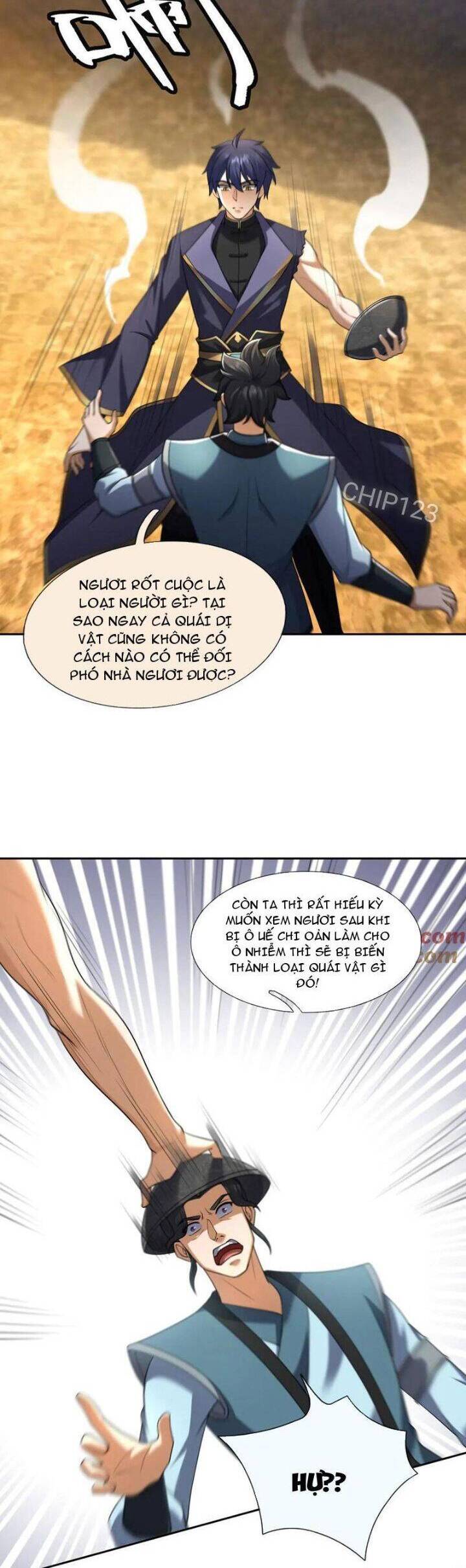Thiên Uyên Trở Về: Ta Chính Là Thiên Tai Chap 33 - Next Chap 34