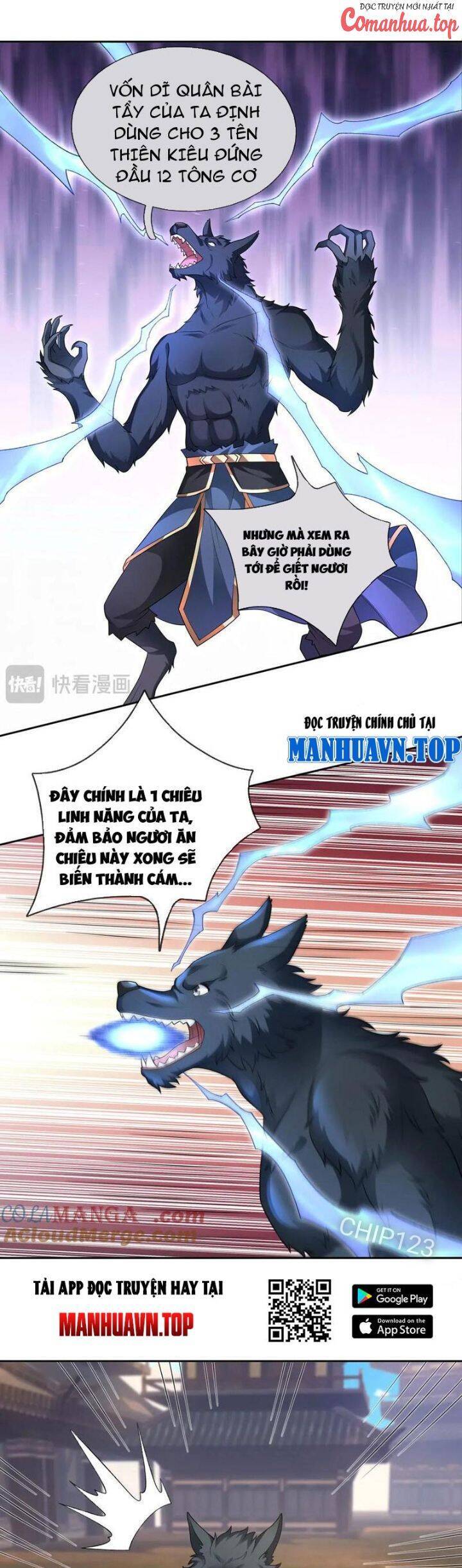 Thiên Uyên Trở Về: Ta Chính Là Thiên Tai Chap 33 - Next Chap 34