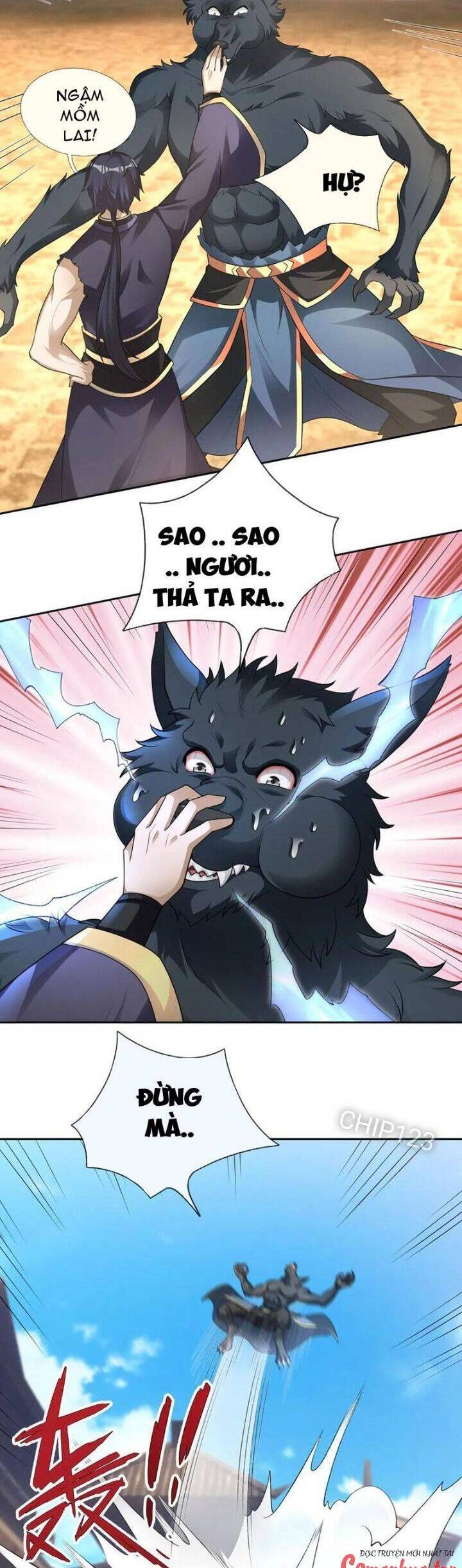 Thiên Uyên Trở Về: Ta Chính Là Thiên Tai Chap 33 - Next Chap 34
