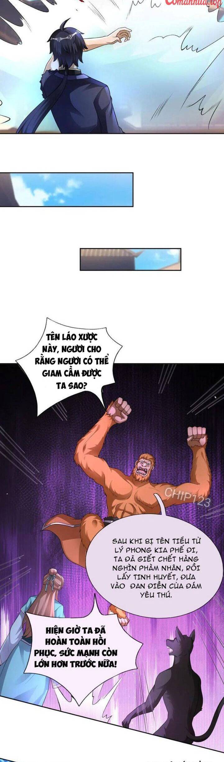 Thiên Uyên Trở Về: Ta Chính Là Thiên Tai Chap 33 - Next Chap 34
