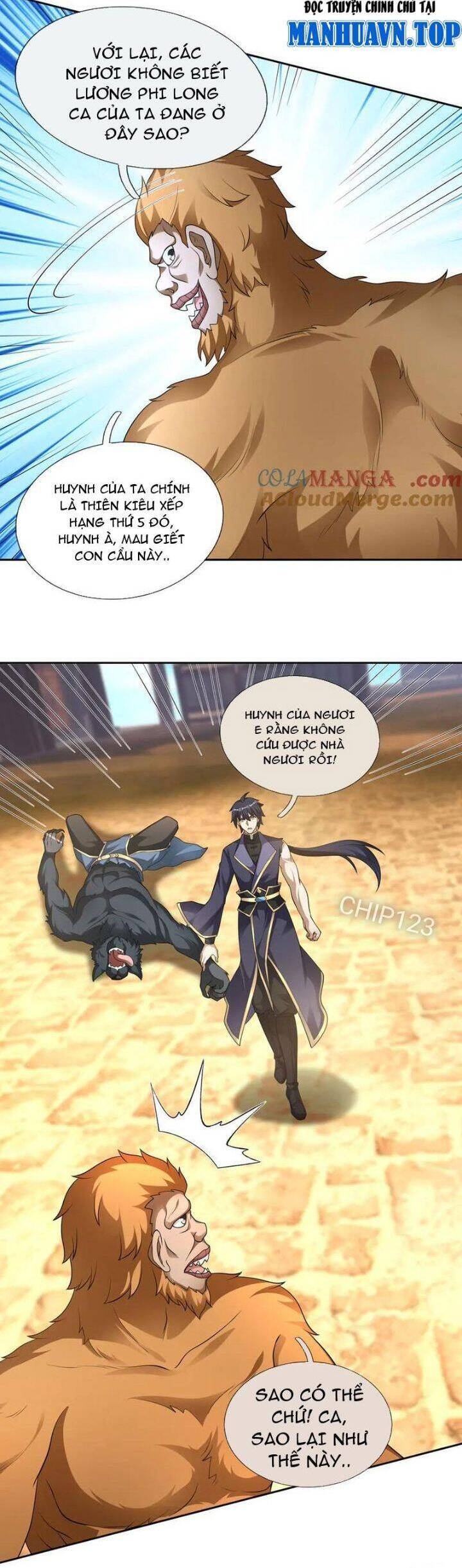 Thiên Uyên Trở Về: Ta Chính Là Thiên Tai Chap 33 - Next Chap 34