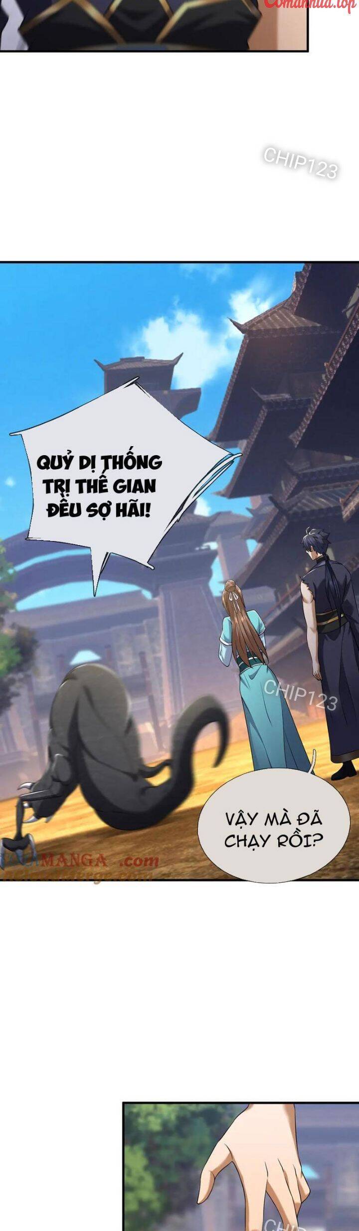 Thiên Uyên Trở Về: Ta Chính Là Thiên Tai Chap 34 - Next Chap 35