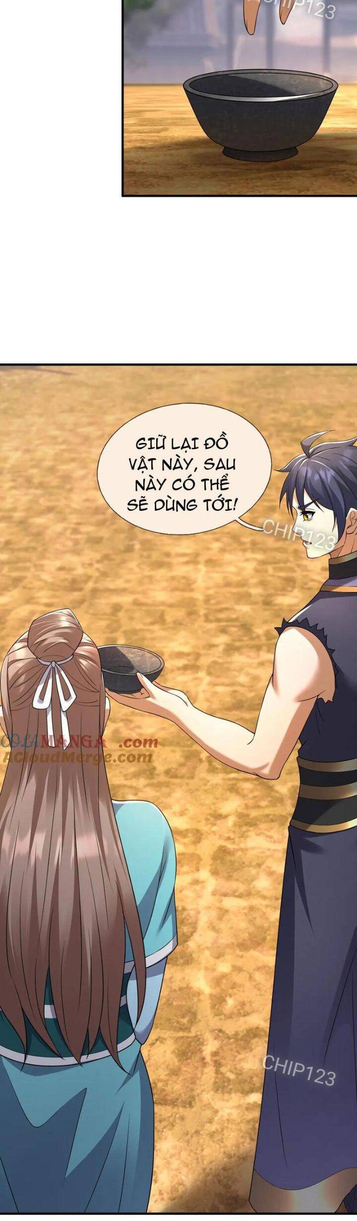 Thiên Uyên Trở Về: Ta Chính Là Thiên Tai Chap 34 - Next Chap 35