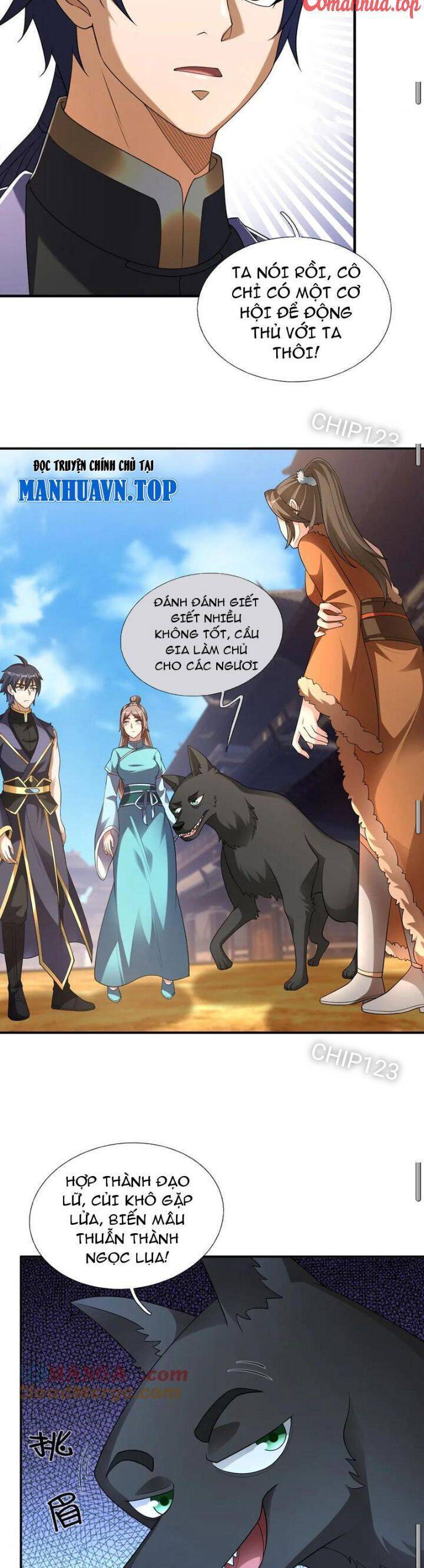 Thiên Uyên Trở Về: Ta Chính Là Thiên Tai Chap 34 - Next Chap 35