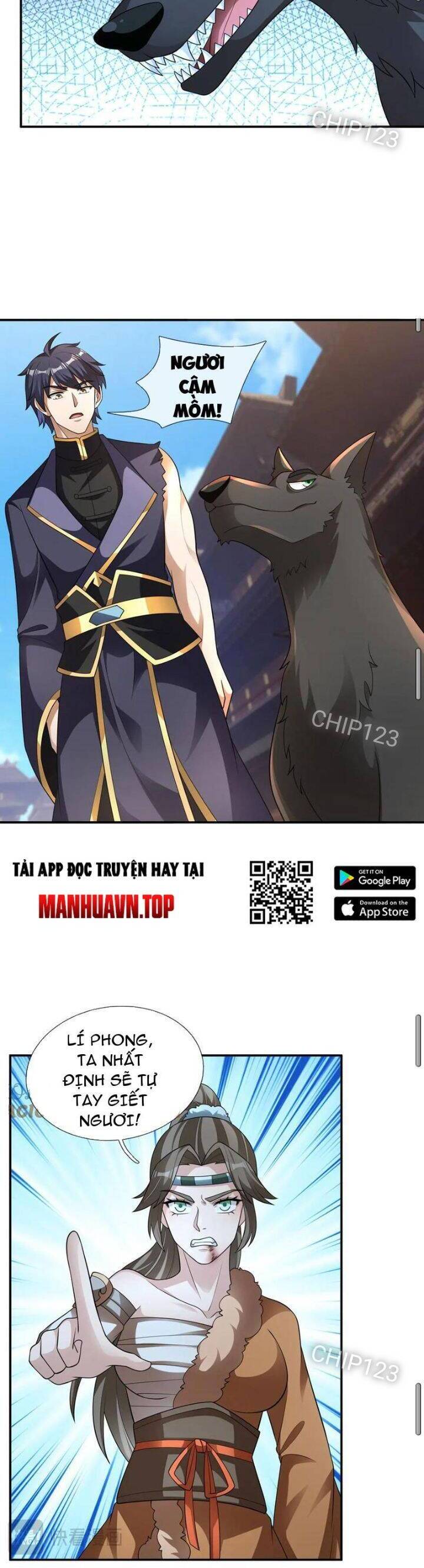 Thiên Uyên Trở Về: Ta Chính Là Thiên Tai Chap 34 - Next Chap 35