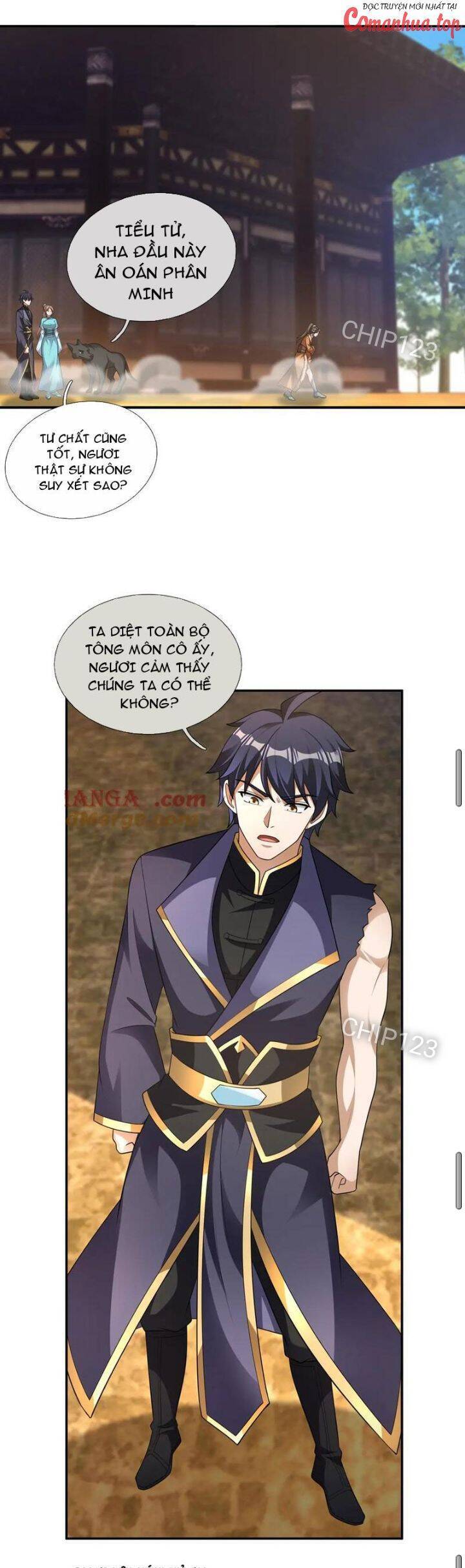 Thiên Uyên Trở Về: Ta Chính Là Thiên Tai Chap 34 - Next Chap 35