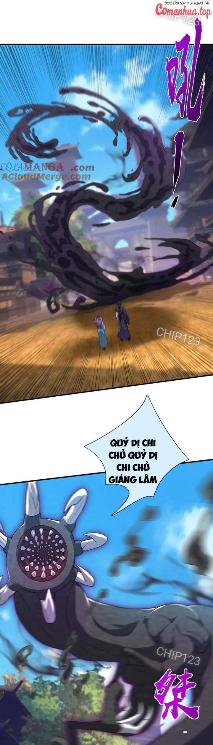 Thiên Uyên Trở Về: Ta Chính Là Thiên Tai Chap 34 - Next Chap 35
