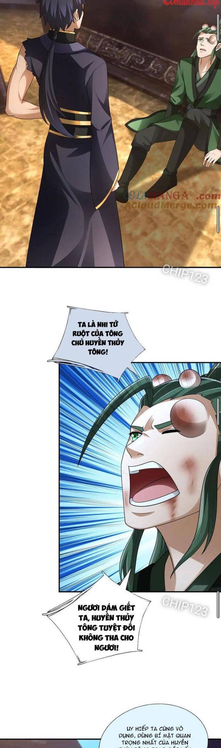 Thiên Uyên Trở Về: Ta Chính Là Thiên Tai Chap 34 - Next Chap 35