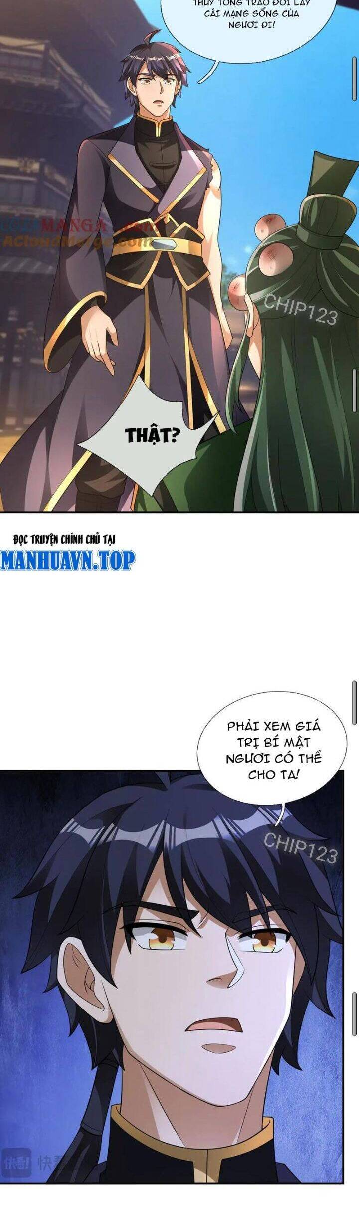 Thiên Uyên Trở Về: Ta Chính Là Thiên Tai Chap 34 - Next Chap 35