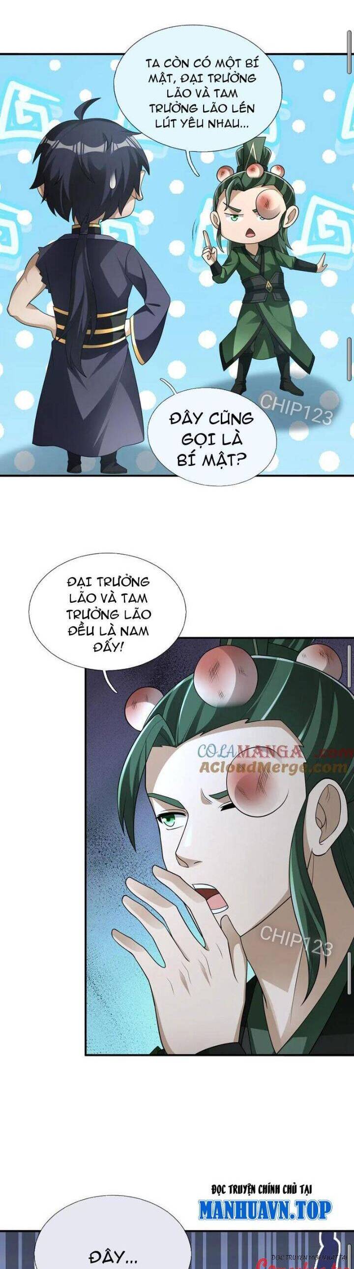 Thiên Uyên Trở Về: Ta Chính Là Thiên Tai Chap 34 - Next Chap 35