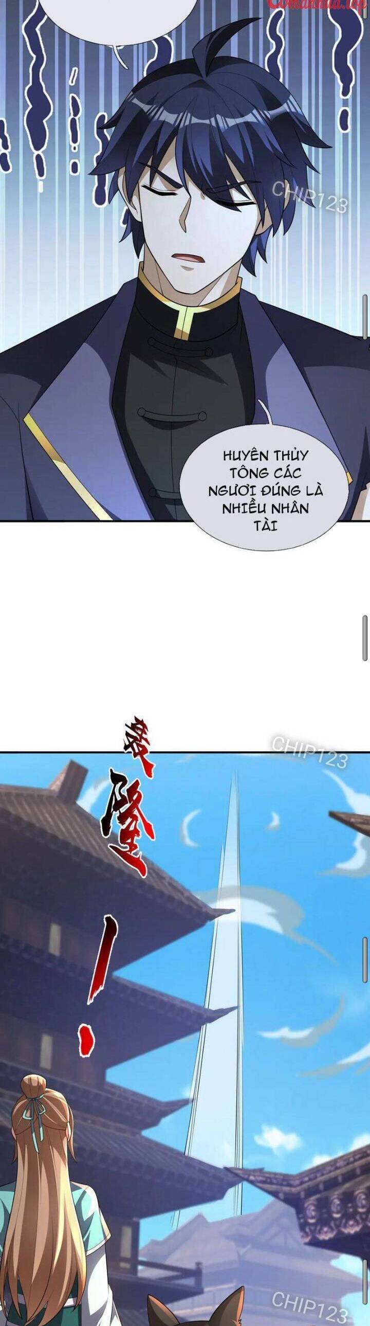 Thiên Uyên Trở Về: Ta Chính Là Thiên Tai Chap 34 - Next Chap 35