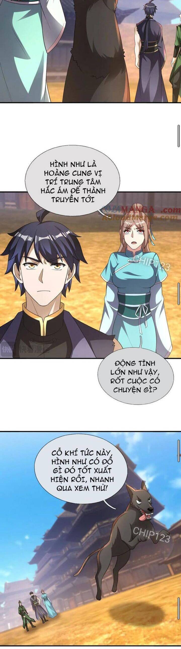 Thiên Uyên Trở Về: Ta Chính Là Thiên Tai Chap 34 - Next Chap 35