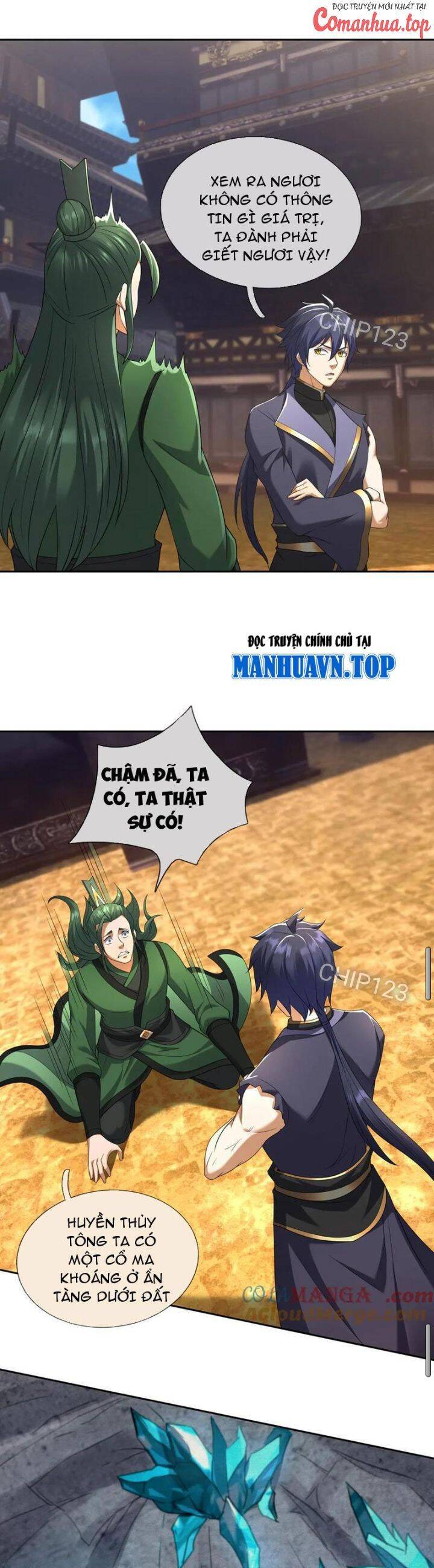 Thiên Uyên Trở Về: Ta Chính Là Thiên Tai Chap 34 - Next Chap 35