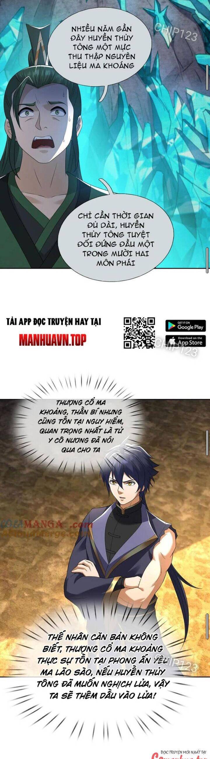 Thiên Uyên Trở Về: Ta Chính Là Thiên Tai Chap 34 - Next Chap 35