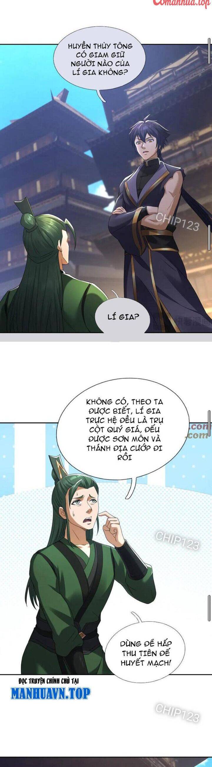 Thiên Uyên Trở Về: Ta Chính Là Thiên Tai Chap 34 - Next Chap 35