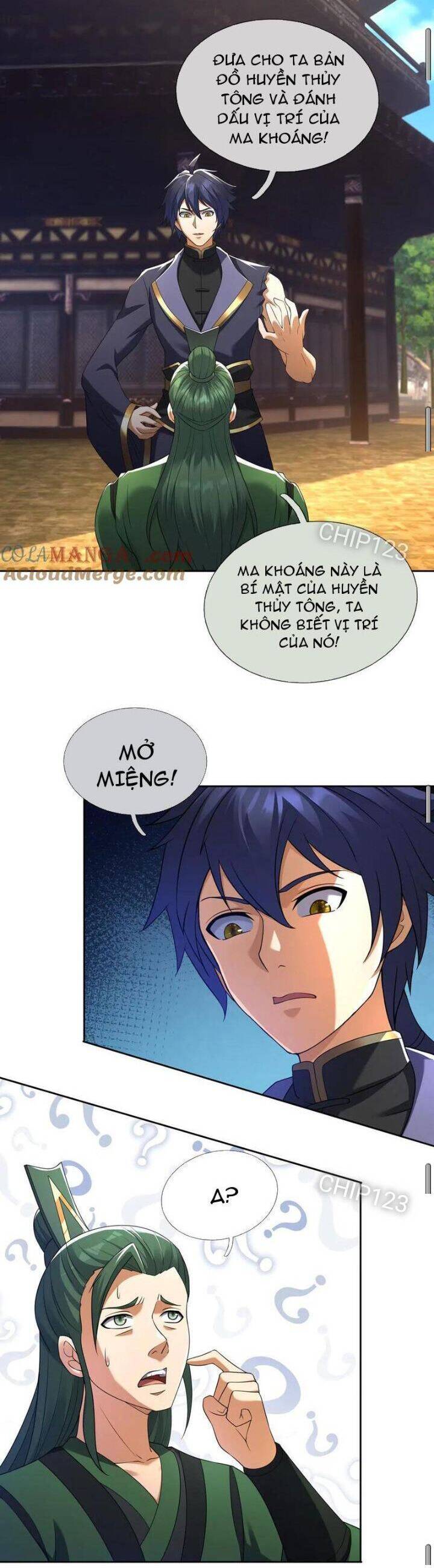 Thiên Uyên Trở Về: Ta Chính Là Thiên Tai Chap 34 - Next Chap 35
