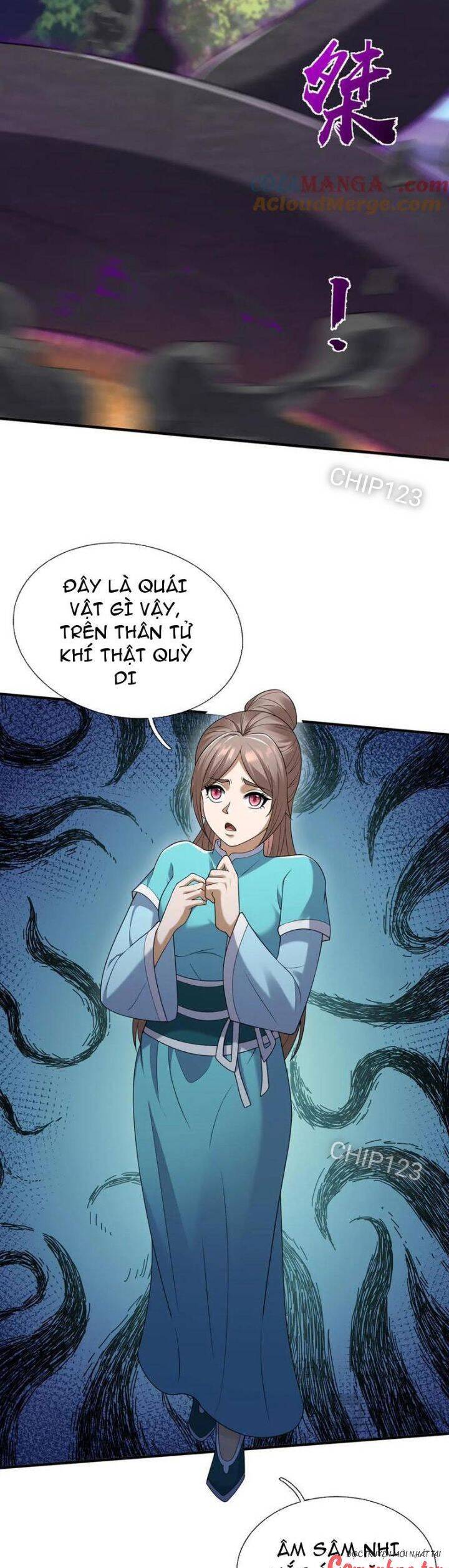 Thiên Uyên Trở Về: Ta Chính Là Thiên Tai Chap 34 - Next Chap 35