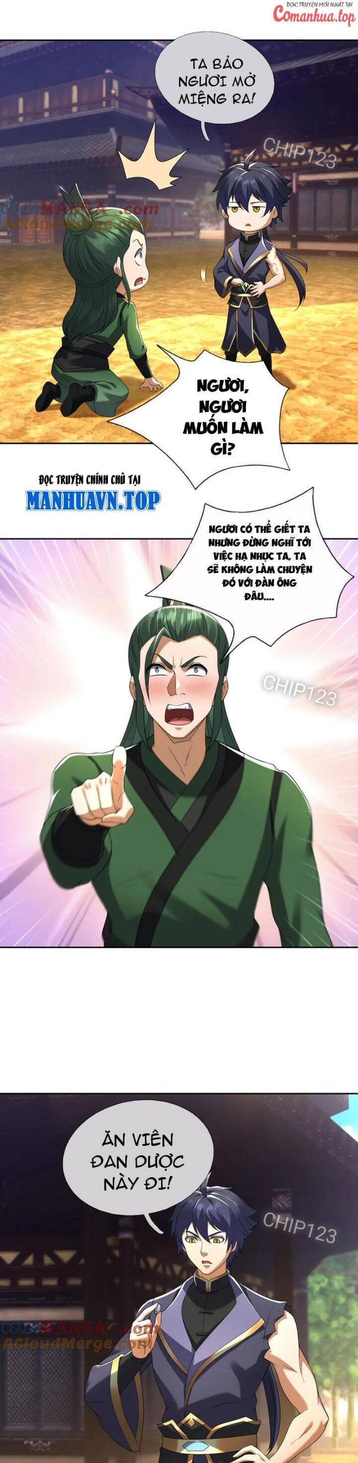 Thiên Uyên Trở Về: Ta Chính Là Thiên Tai Chap 34 - Next Chap 35