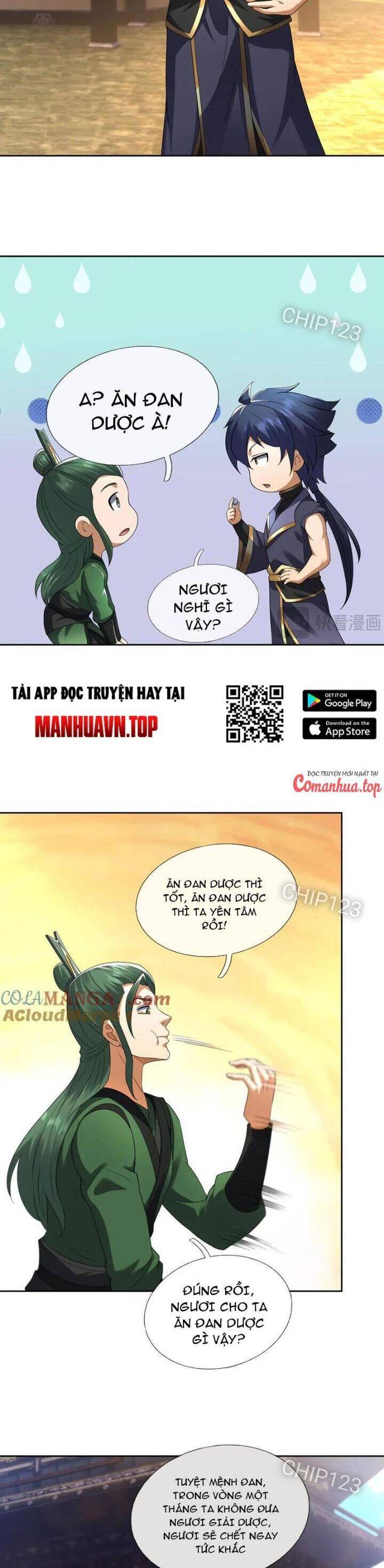 Thiên Uyên Trở Về: Ta Chính Là Thiên Tai Chap 34 - Next Chap 35