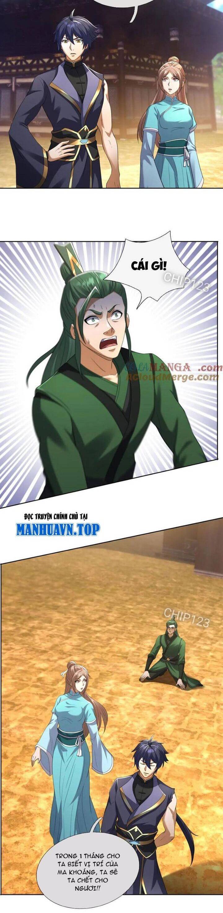 Thiên Uyên Trở Về: Ta Chính Là Thiên Tai Chap 34 - Next Chap 35