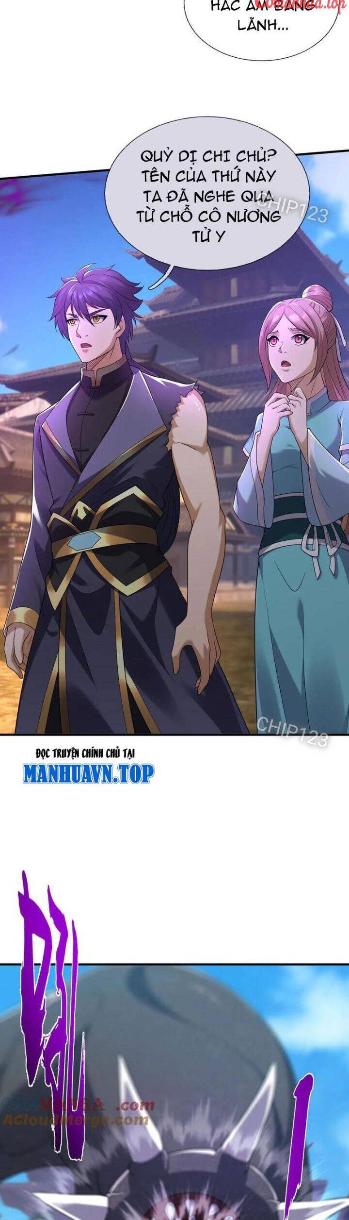 Thiên Uyên Trở Về: Ta Chính Là Thiên Tai Chap 34 - Next Chap 35
