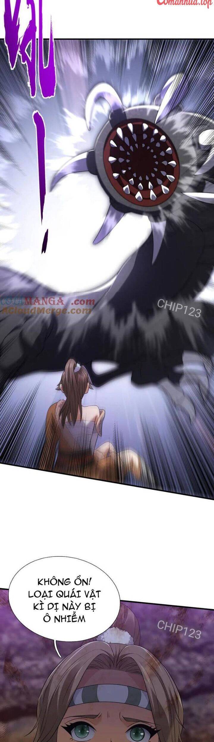 Thiên Uyên Trở Về: Ta Chính Là Thiên Tai Chap 34 - Next Chap 35