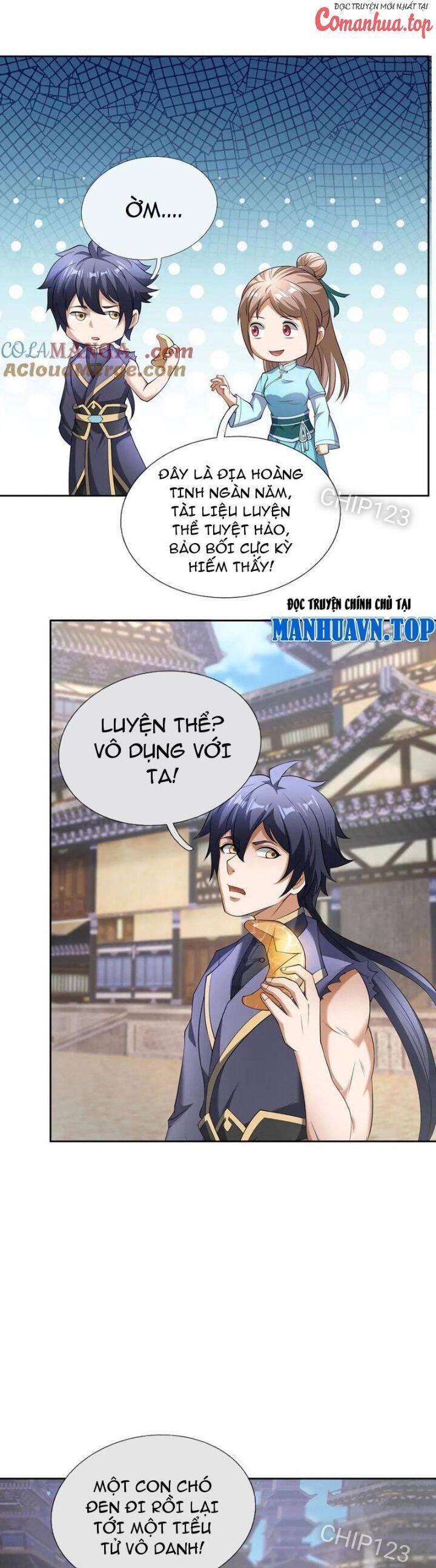 Thiên Uyên Trở Về: Ta Chính Là Thiên Tai Chap 35 - Next Chap 36