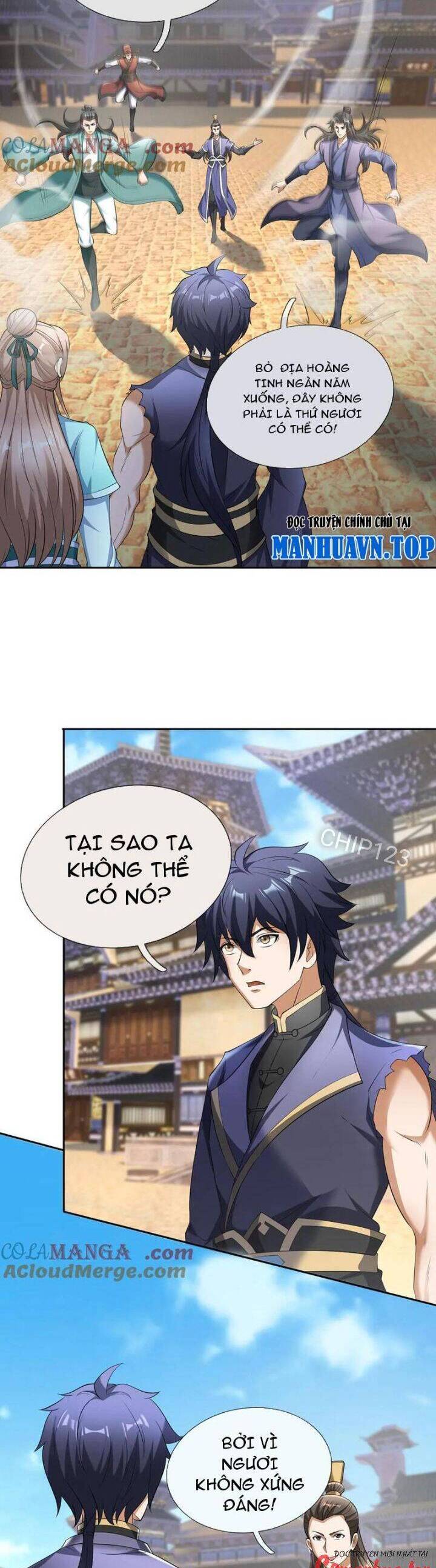 Thiên Uyên Trở Về: Ta Chính Là Thiên Tai Chap 35 - Next Chap 36