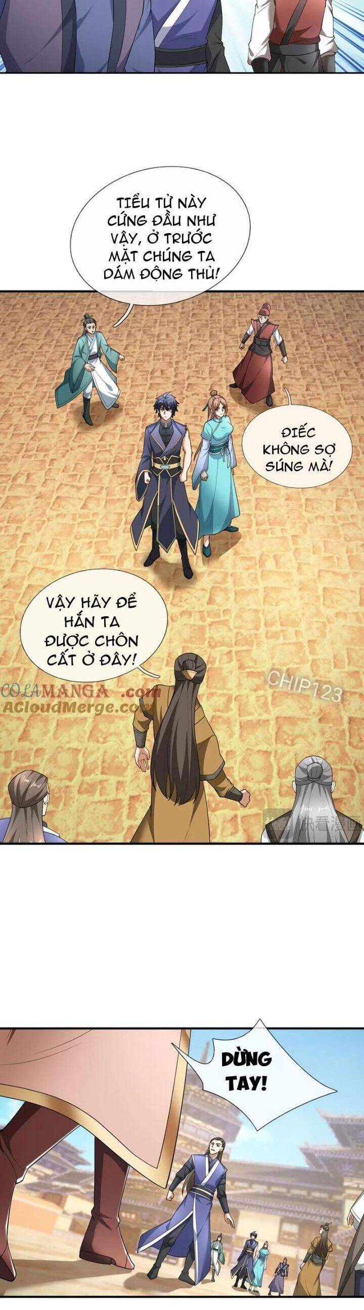 Thiên Uyên Trở Về: Ta Chính Là Thiên Tai Chap 35 - Next Chap 36