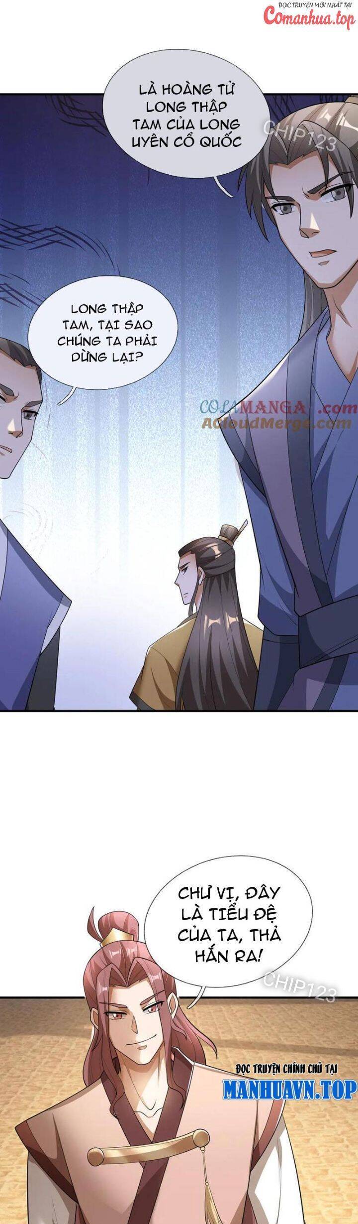 Thiên Uyên Trở Về: Ta Chính Là Thiên Tai Chap 35 - Next Chap 36