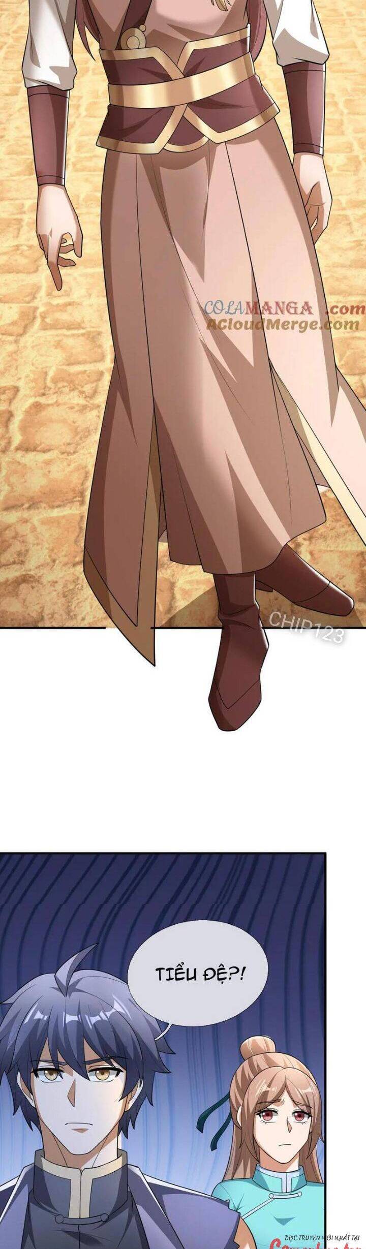Thiên Uyên Trở Về: Ta Chính Là Thiên Tai Chap 35 - Next Chap 36