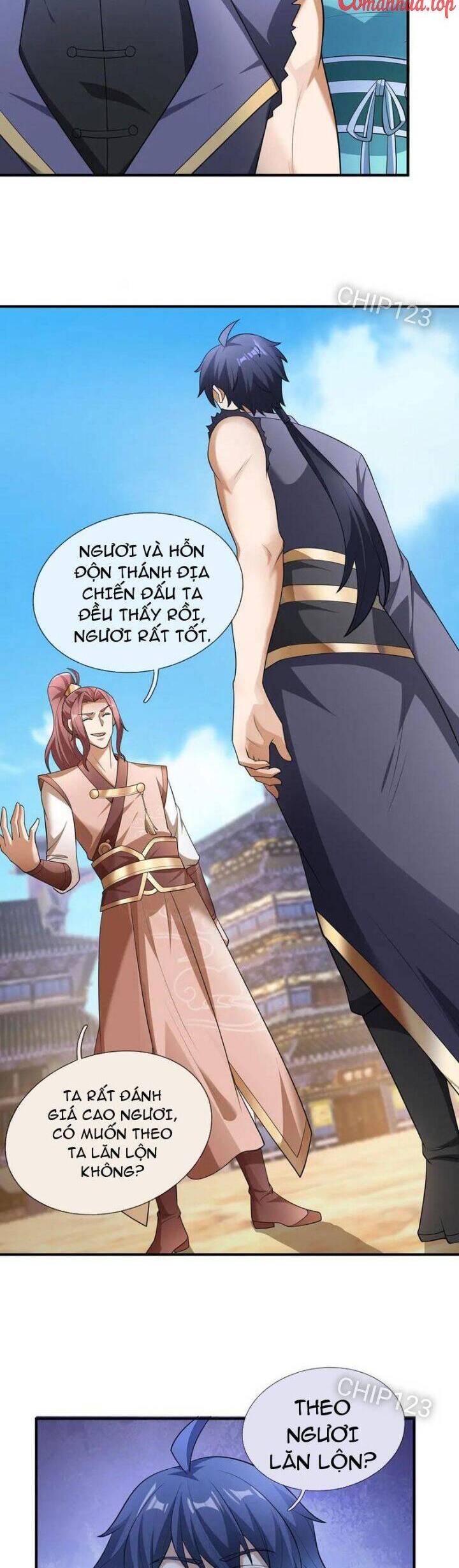 Thiên Uyên Trở Về: Ta Chính Là Thiên Tai Chap 35 - Next Chap 36