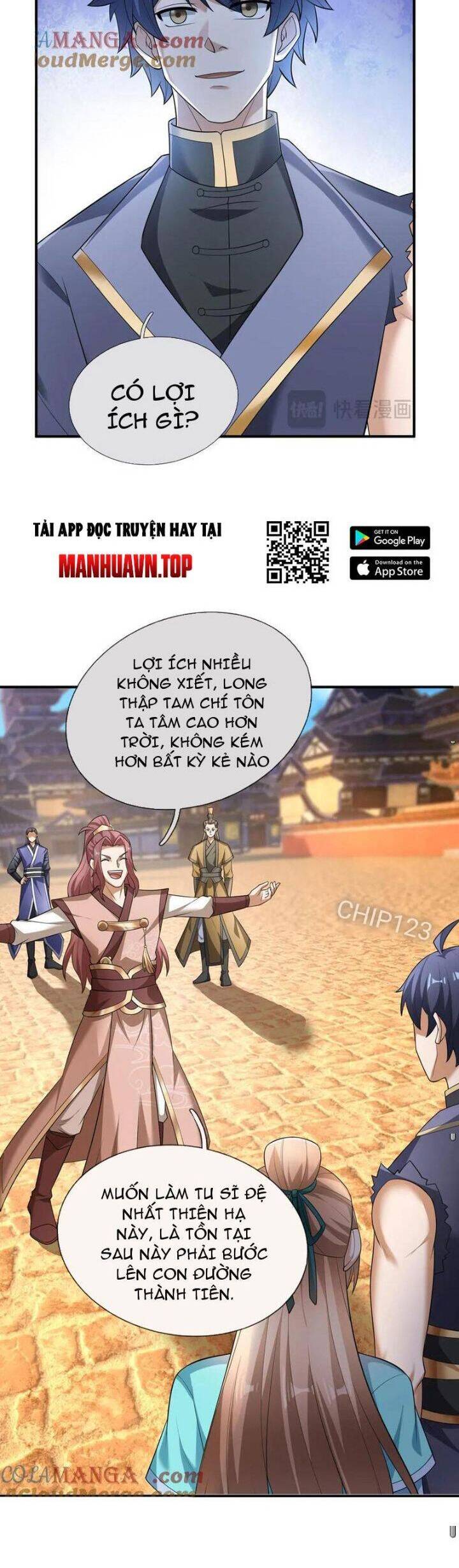 Thiên Uyên Trở Về: Ta Chính Là Thiên Tai Chap 35 - Next Chap 36