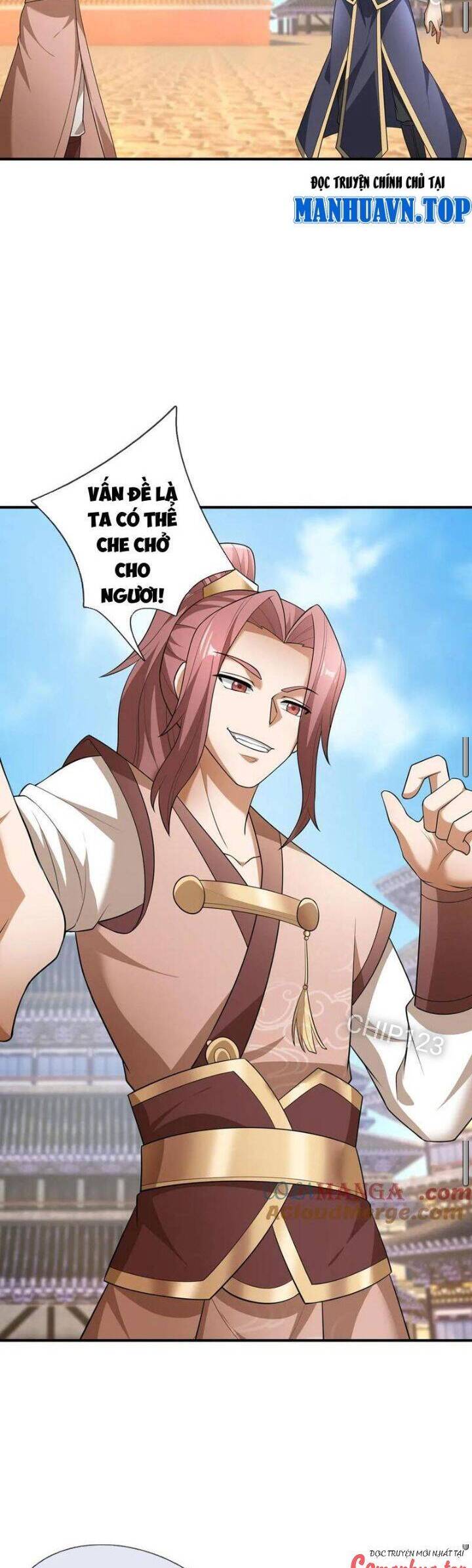 Thiên Uyên Trở Về: Ta Chính Là Thiên Tai Chap 35 - Next Chap 36