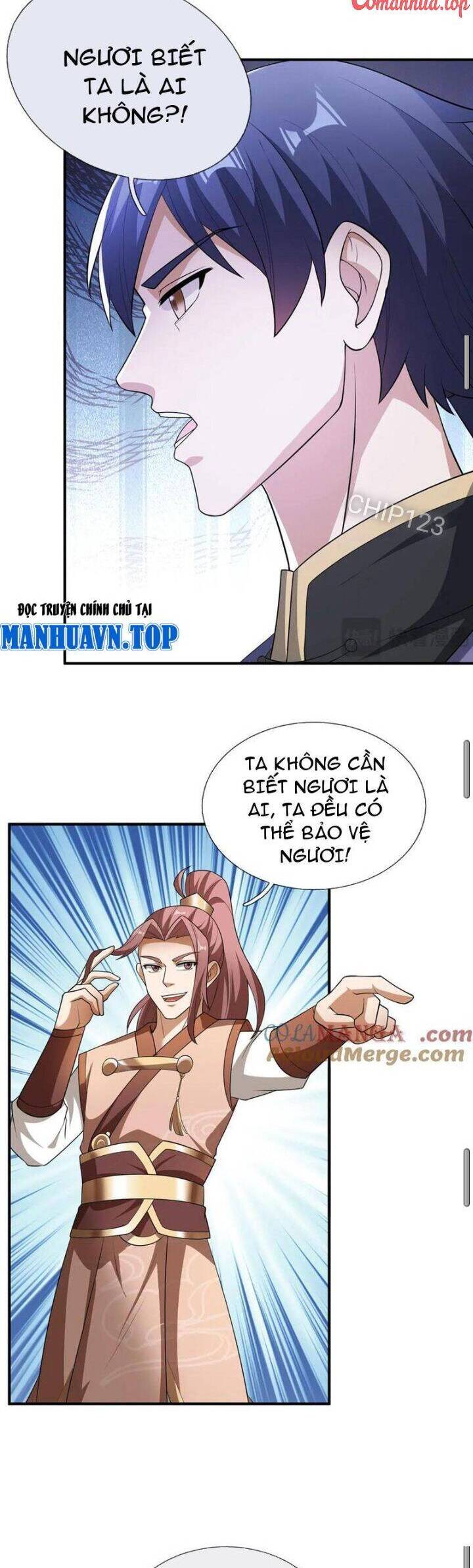 Thiên Uyên Trở Về: Ta Chính Là Thiên Tai Chap 35 - Next Chap 36