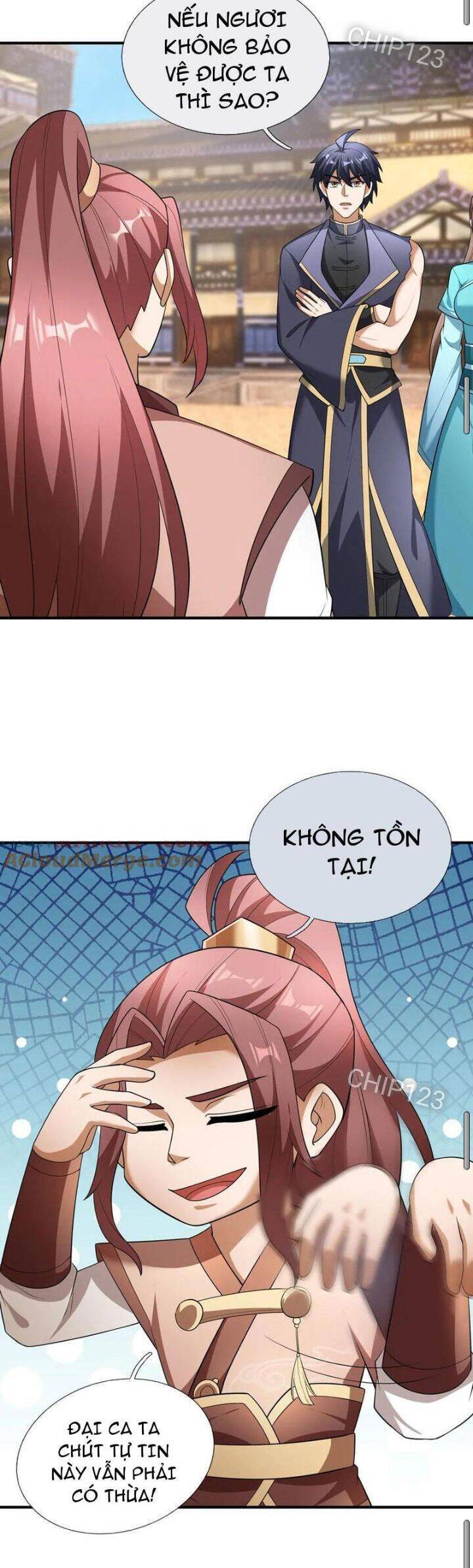 Thiên Uyên Trở Về: Ta Chính Là Thiên Tai Chap 35 - Next Chap 36
