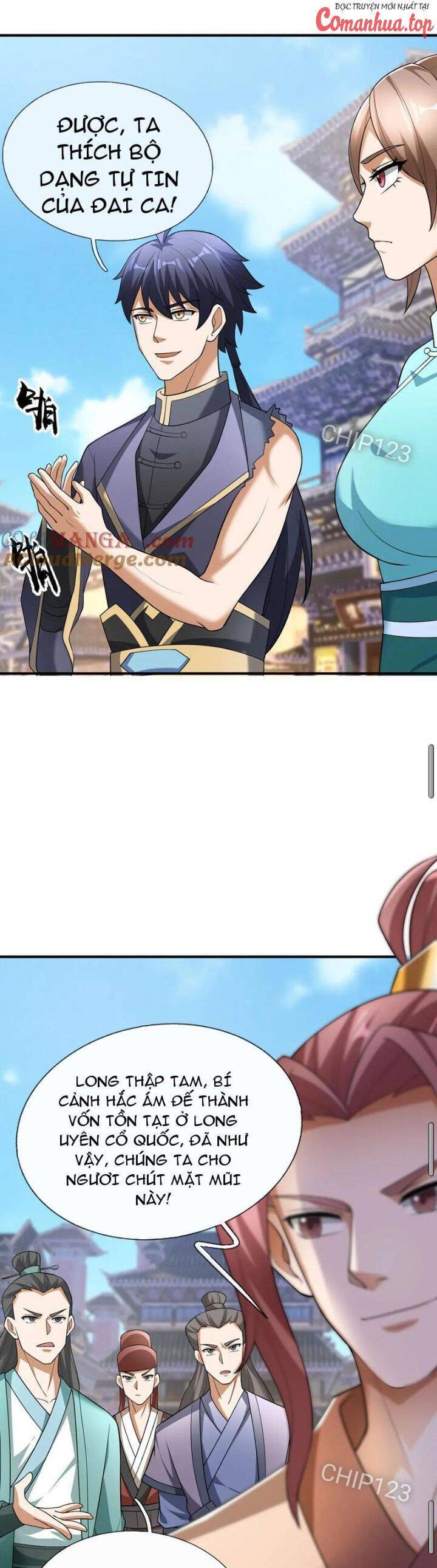 Thiên Uyên Trở Về: Ta Chính Là Thiên Tai Chap 35 - Next Chap 36